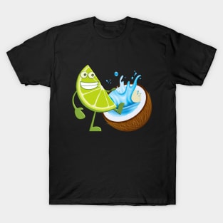 Put the Lime in the Coconut! T-Shirt